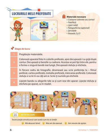 Academia Elementrix - Caiet AVAP, clasa a II-a 第 6 页