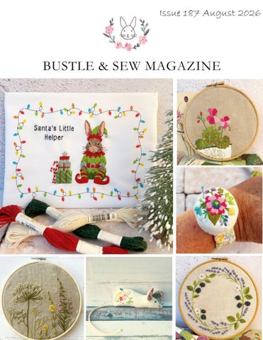 Bustle & Sew Magazine Issue 187 August 2026 Preview