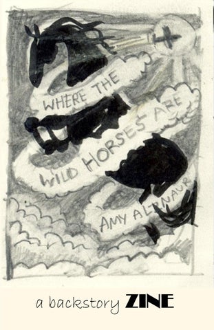Where the Wild Horses Are Zine