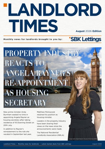 Landlord Times August Issue 2026