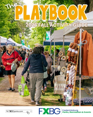 Fall 2026 Playbook