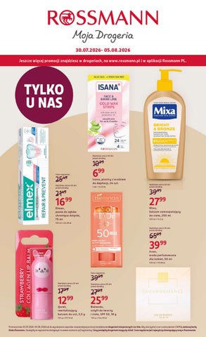 Rossmann Skan od 30.07 do 5.08.2026