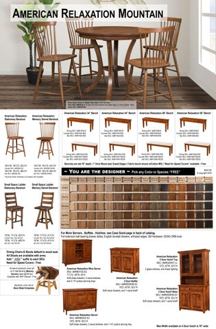 Trailway 桌 and Chairs June 2026 第 11 页