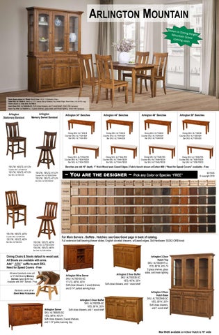 Trailway 桌 and Chairs June 2026 第 13 页
