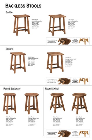 Trailway 桌 and Chairs June 2026 第 14 页