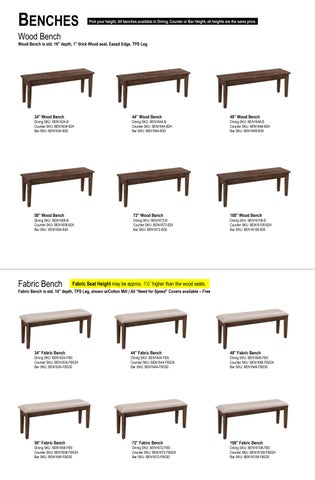 Trailway 桌 and Chairs June 2026 第 16 页
