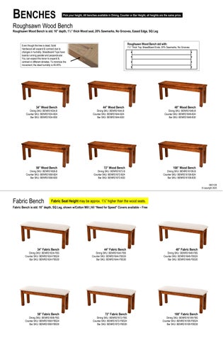 Trailway 桌 and Chairs June 2026 第 17 页