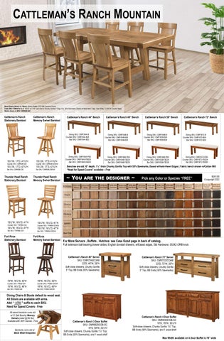Trailway 桌 and Chairs June 2026 第 21 页