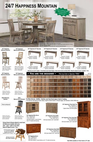 Trailway 桌 and Chairs June 2026 第 9 页