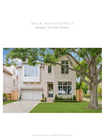 6634 Wakeforest - Greenwood King Properties