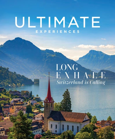 Ultimate Experiences - August 2026