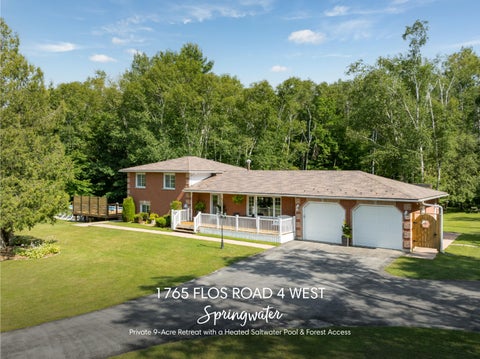 1765 Flos Road 4 West, Springwater