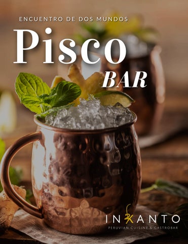 PISCO BAR _ 2026