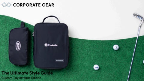 Custom TaylorMade Edition