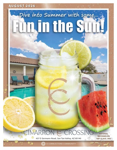 Cimarron Crossing Newsletter
