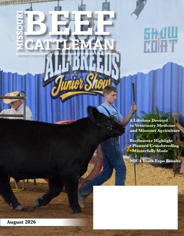 August 2026 - Missouri Beef Cattlemen