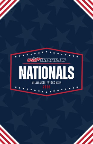 2026 USA Triathlon Nationals Athlete Guide