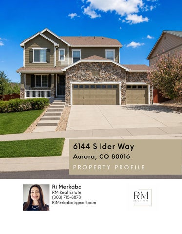 Home Book 6144 S Ider Way