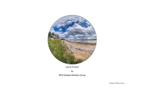 Loch Fleet zine pdf