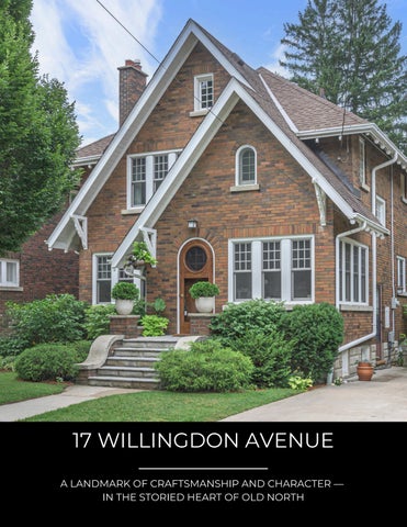  17 Willingdon Avenue
