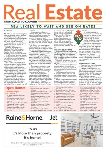 RE TVW 30 July 2026