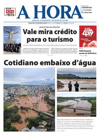 A Hora – 30/07/2026