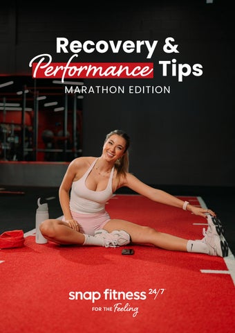 Snap Fitness Recovery Guide