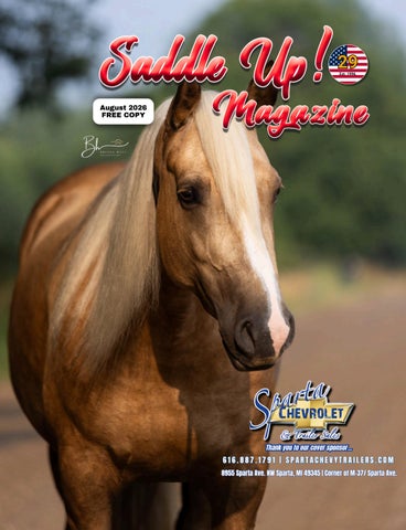 August Saddle Up! Magazine