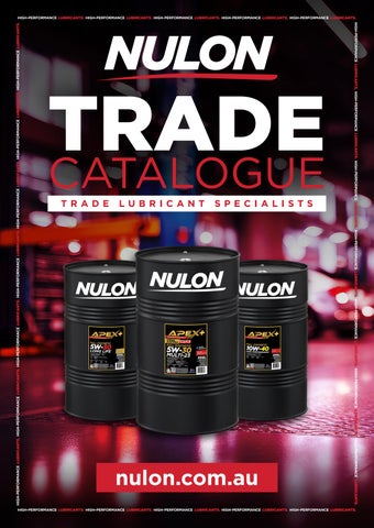 Nulon Trade Range 