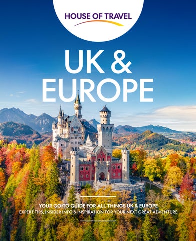 House of Travel UK Europe Travel Guide 26
