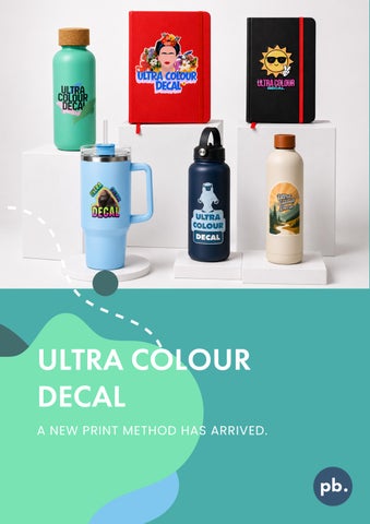 Ultra Colour Decal Catalogue