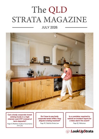 The QLD Strata Magazine | July