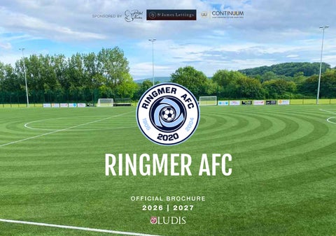 Ringmer AFC Official Brochure 2026 - 2027 