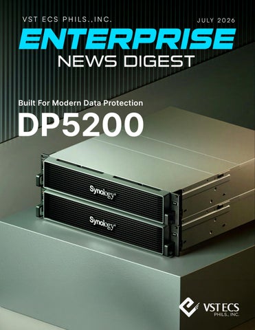 VST ECS Phils., Inc. Enterprise News Digest  |  July 2026