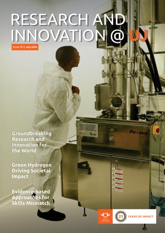 Research and Innovation @ UJ - Issue 02 | July, 2026