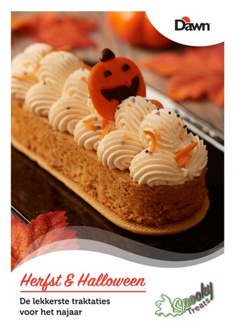 Dawn Foods 2026 - A5 brochure Halloween_BE NL