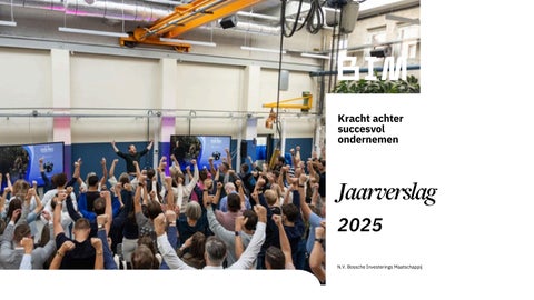 BIM - Jaarverslag 2025