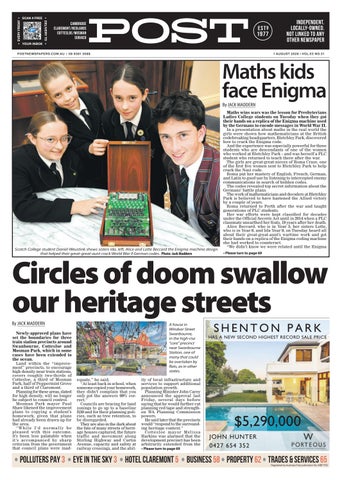 POST Newspapers 1 August 2026
