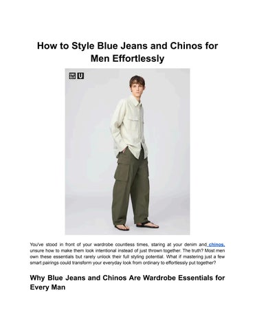 Uniqlo India — denim_Blue Jeans_Jeans for Men_pants for men_chinos (Web 2.O)