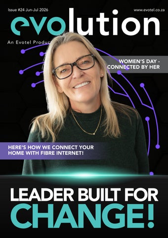 Evolution Magazine - July 2026 edition