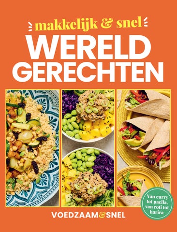 Inkijkexemplaar Wereldgerechten 