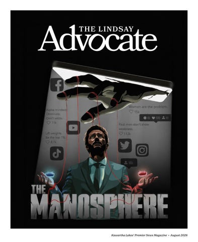 The Lindsay Advocate — latest issue cover