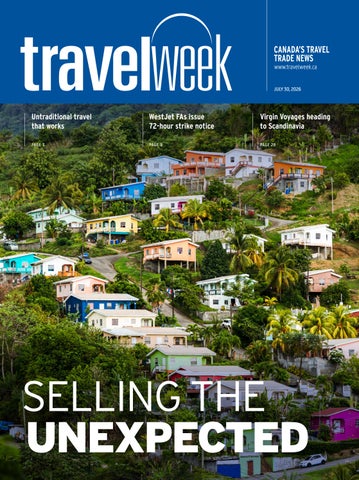 TRAVELWEEK July 30