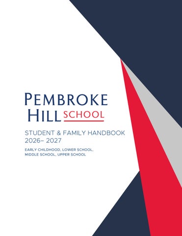 Stundent Handbook 2026-27