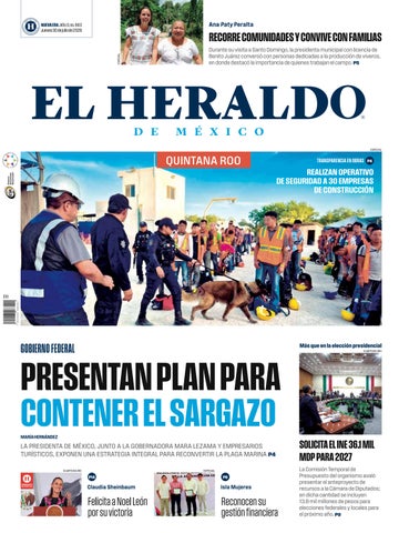 El Heraldo Quintana Roo del 30 de julio del 2026