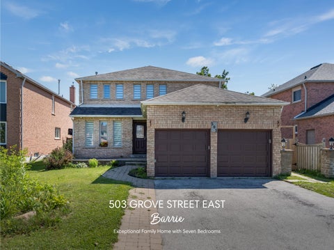 503 Grove Street East, Barrie 
