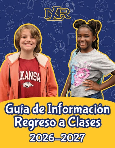 Guía de Información Regreso a Clases 2026-2027