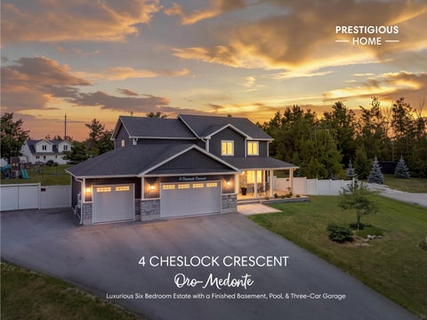 4 Cheslock Crescent, Oro-Medonte 