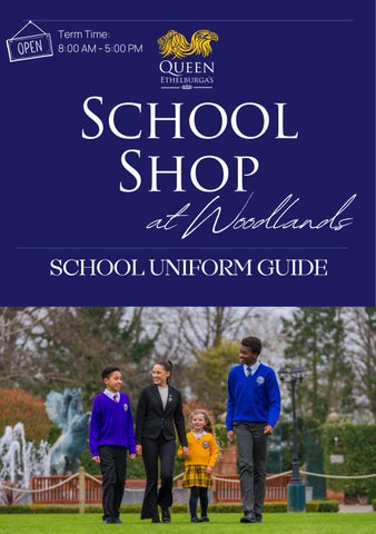School Shop Guide
