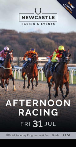 Newcastle Racecard - Friday 31st July